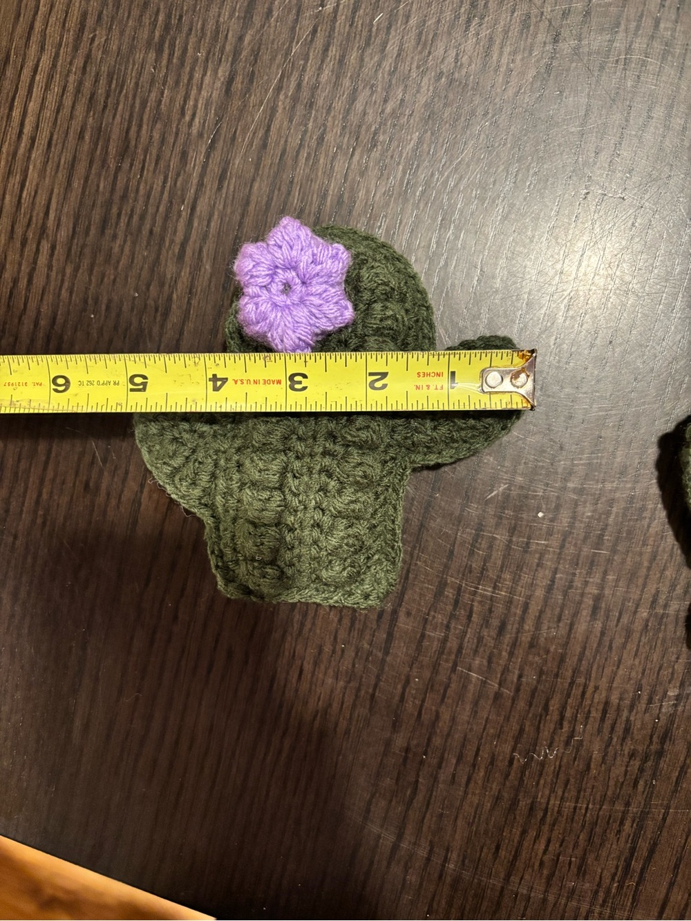 Crochet mini cactus - Picture 7 of 7